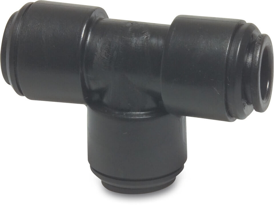 Speedfit T-Stück 90° POM Einsteck 10bar Schwarz Typ Super