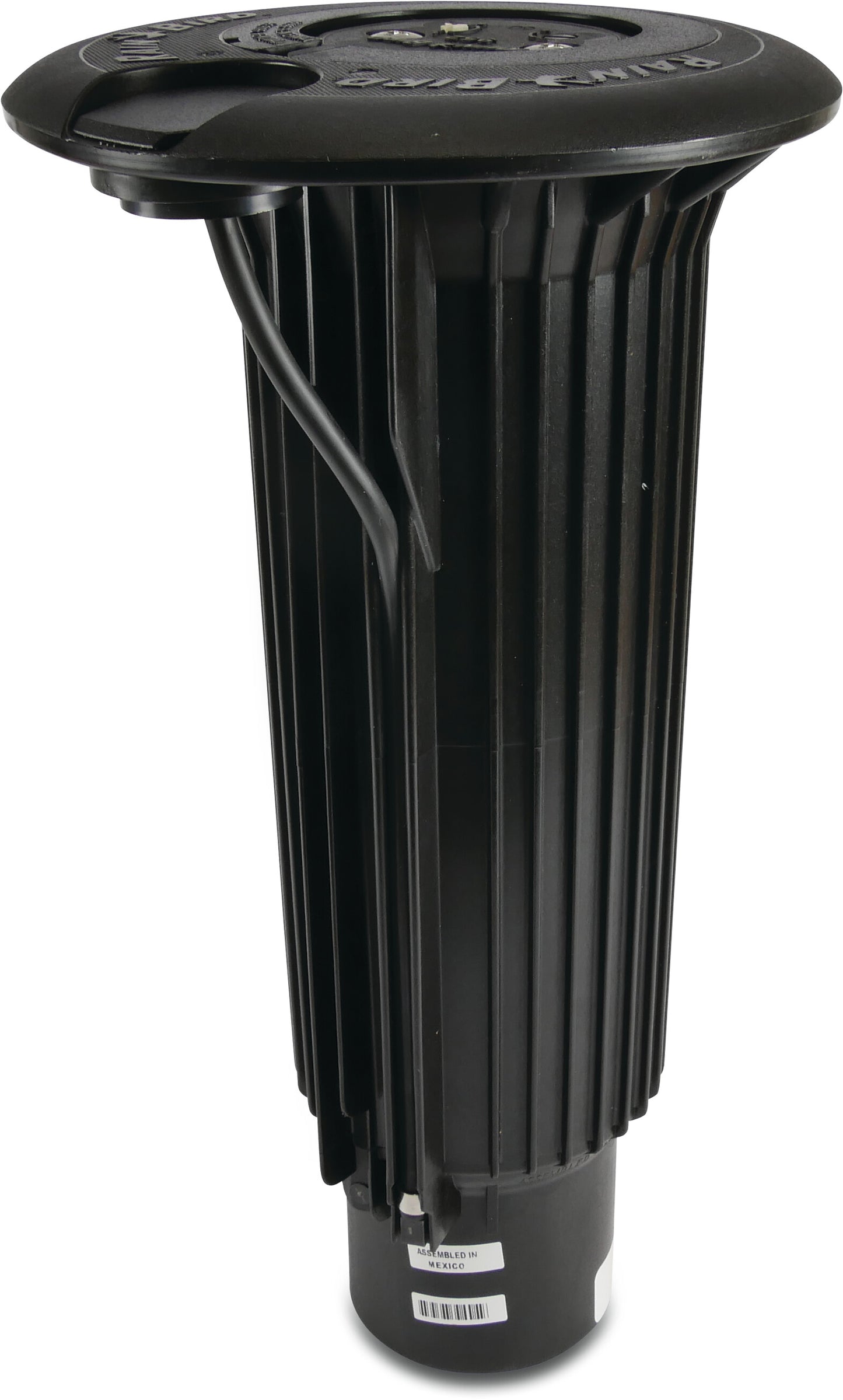 Rain Bird 952 stopamatic Pop-up-Regner Kunststoff 1 1/2" ACME Innengewinde 30° - 360° Schwarz