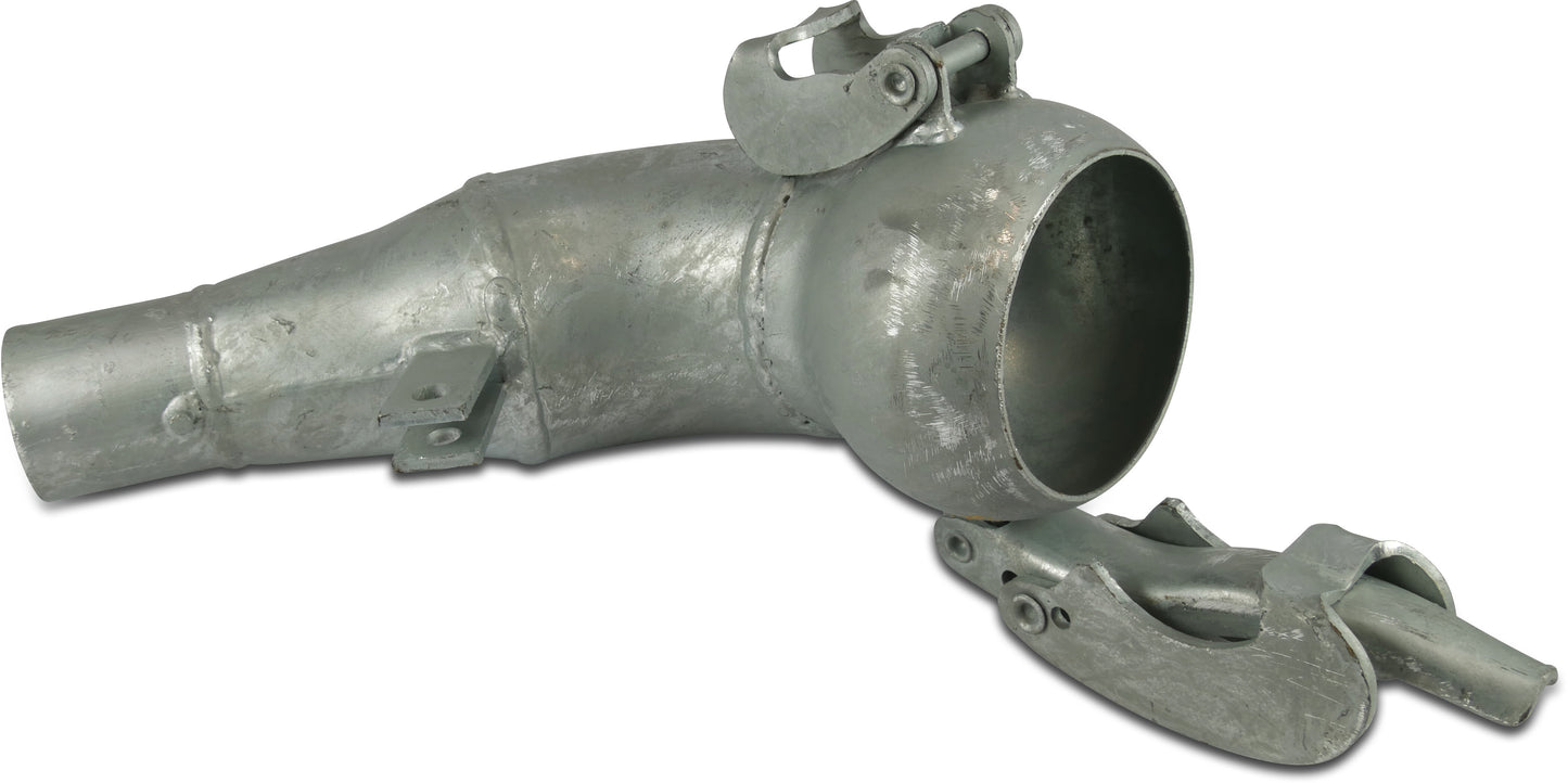 Gülleverteiler Stahl Verzinkt 108 mm M-Teil Bauer Typ Bauer