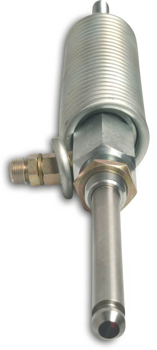 MZ Hydraulikzylinder mit Feder Typ 0510