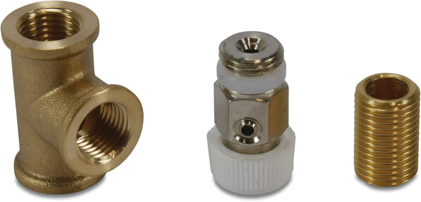 Air release valve Messing 1/4" (VE: 50 St.)
