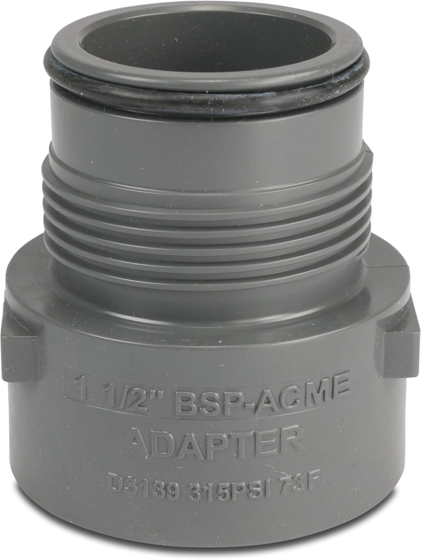 Rain Bird Adapter Kunststoff 1 1/2" Innengewinde x ACME Außengewinde Grau Typ ADPT 151