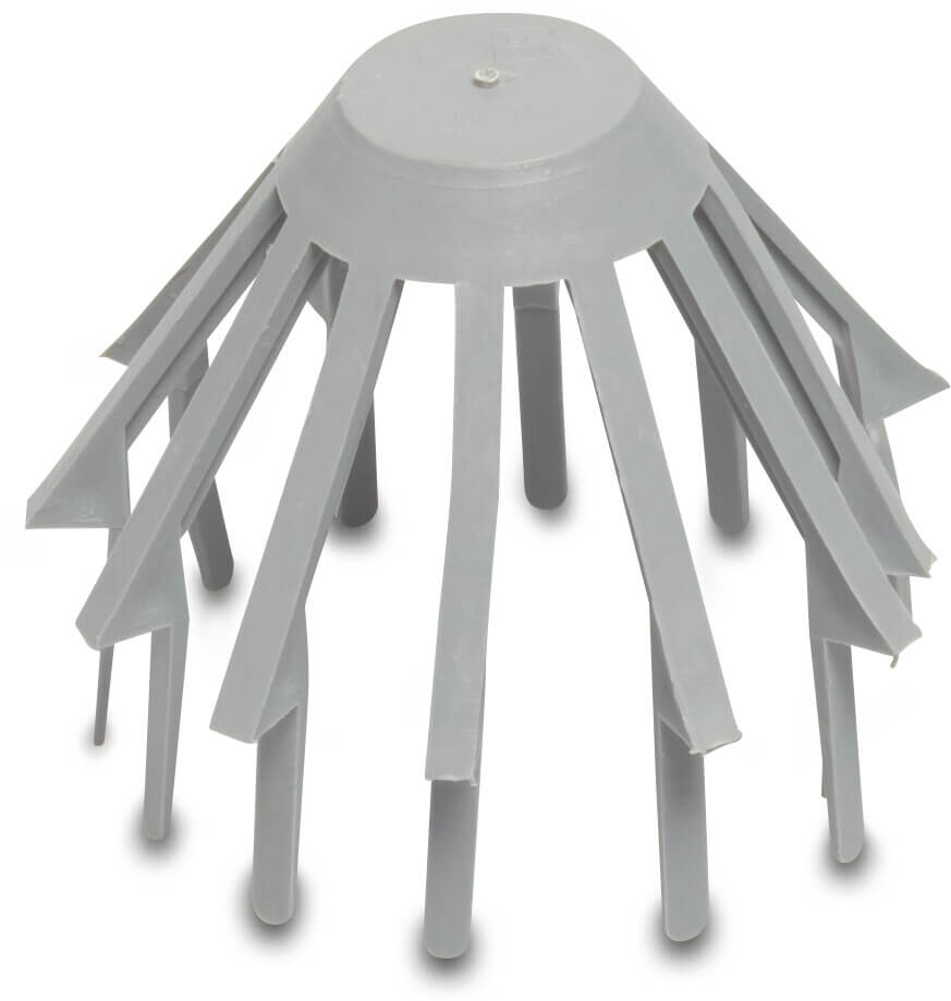 Laubfänger PP 60/75 mm Grau