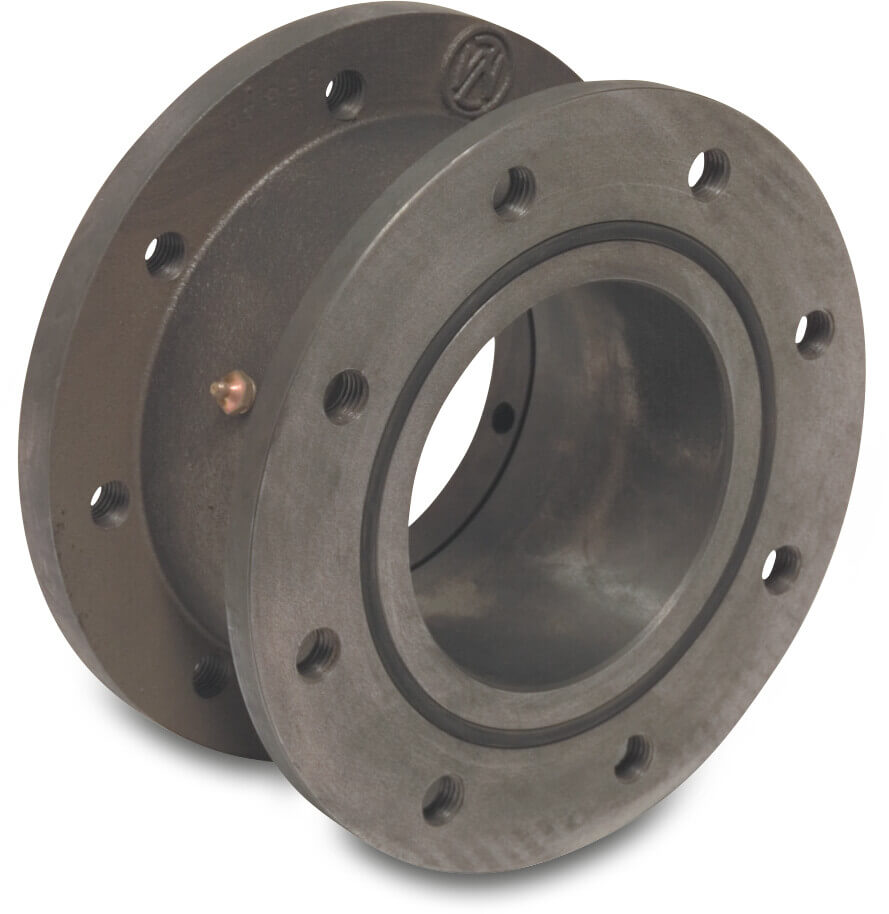 MZ Drehgelenk Gusseisen 6" DIN Flansch 6bar Typ 0720