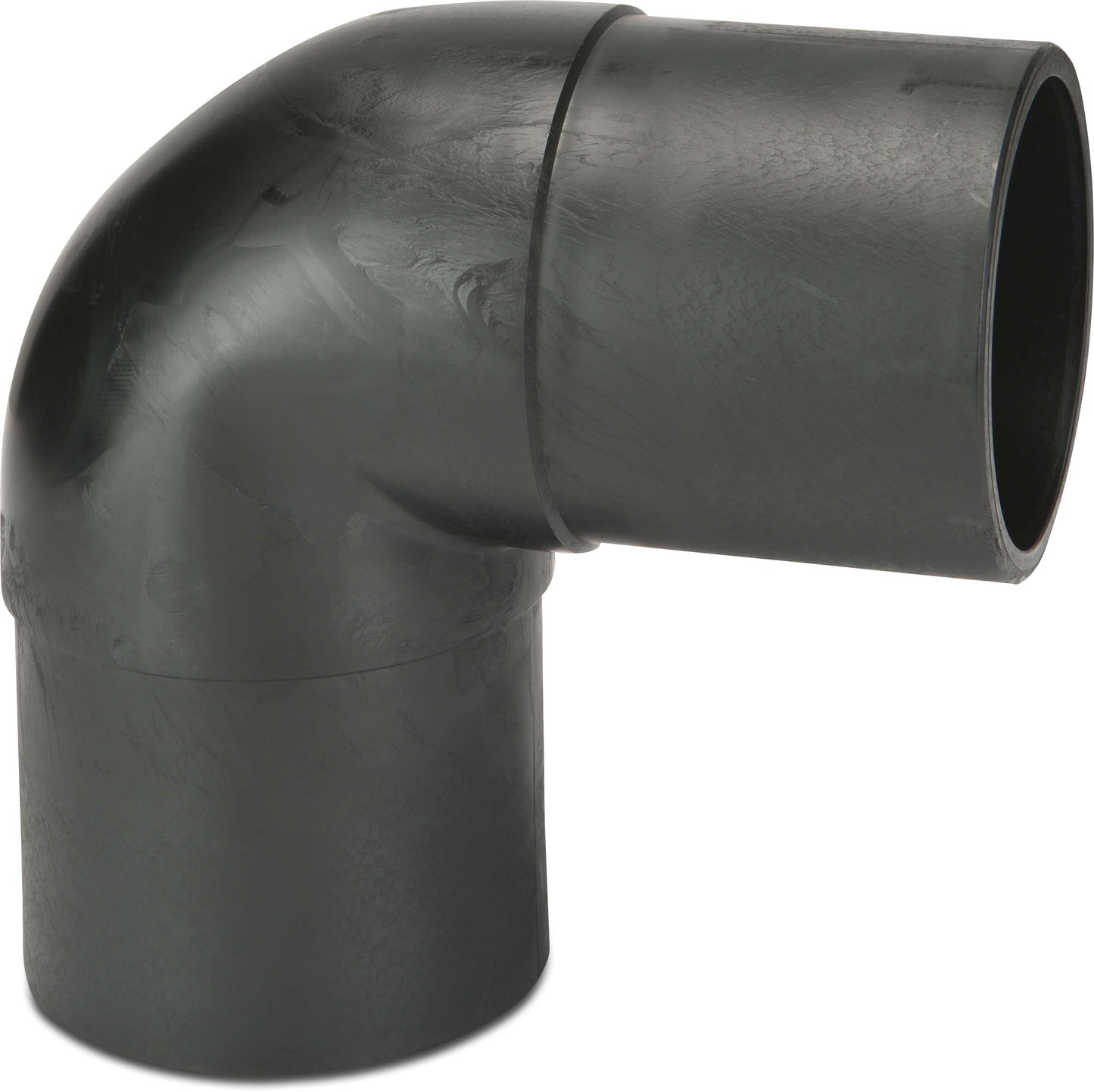 Winkel 88,5° PE100 Schwarz