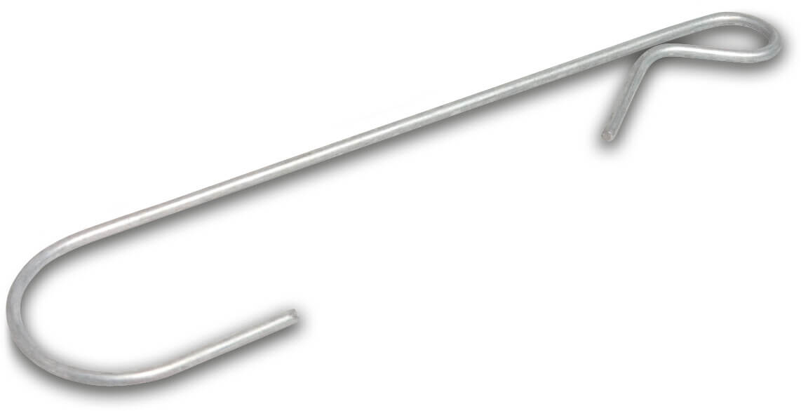 Aufhängehaken Stahl Verzinkt 32 mm 18cm