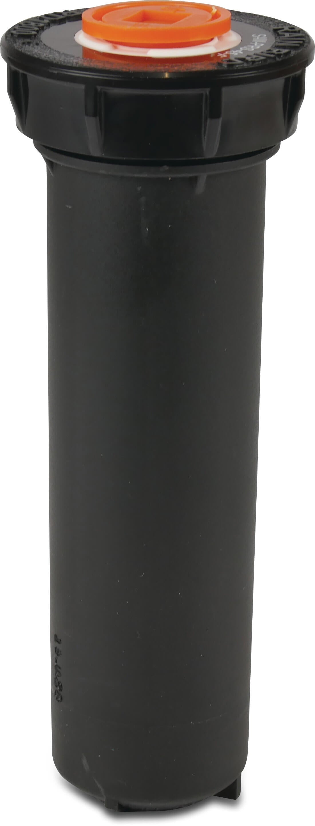 Rain Bird RD 1804-SAM-PRS 3,1 bar with Flow Protect Device Regner Basis Kunststoff 1/2" Innengewinde x UNC Außengewinde 10cm Schwarz