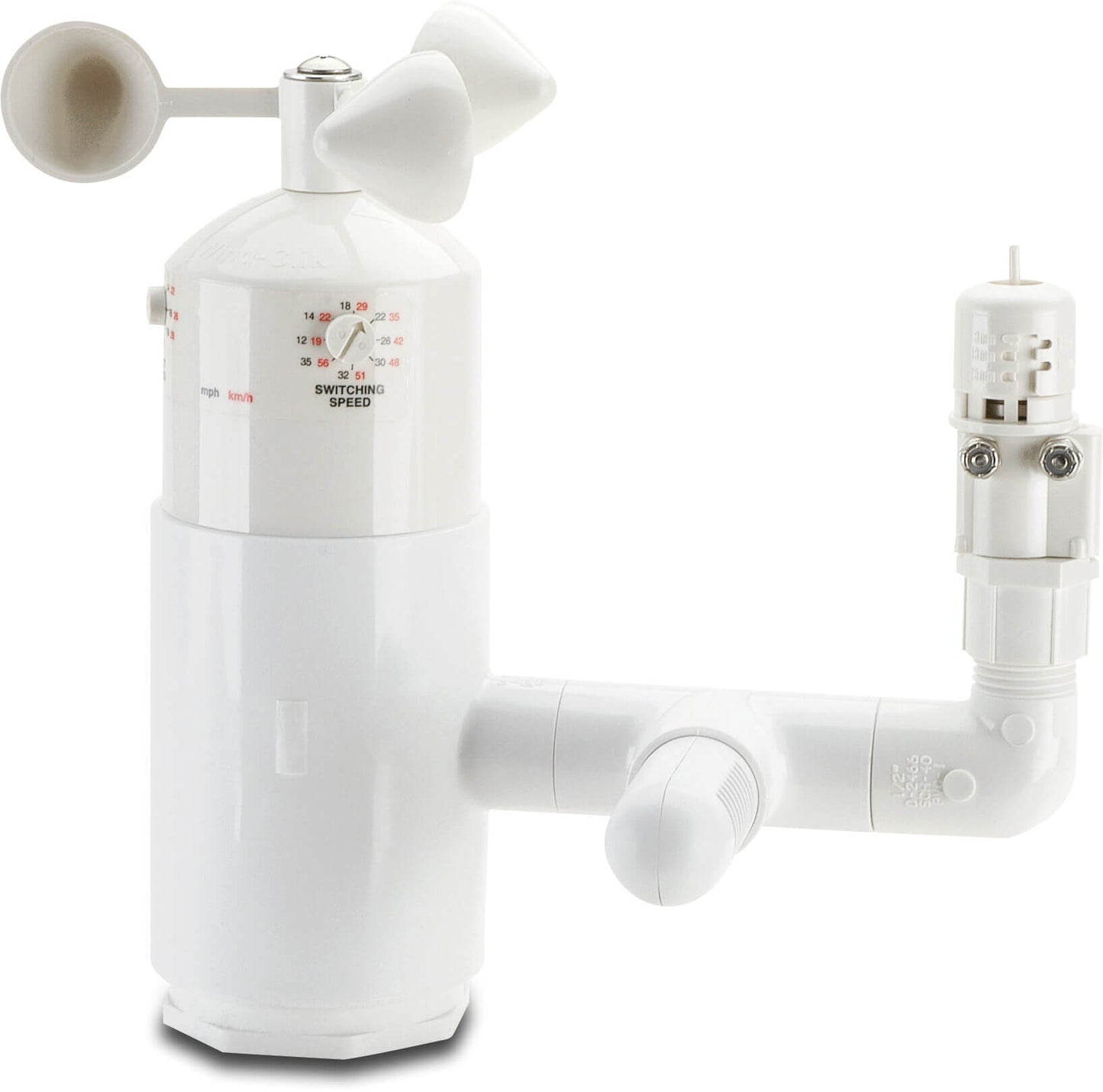 Hunter MWS Wind- und Regensensor 5A 24VAC Weiß