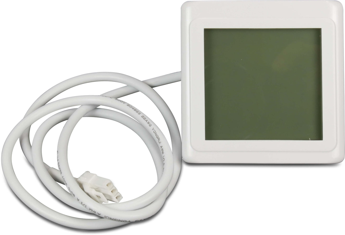 LCD-Display mit Kabel weiß 20000-430038-35005-310156