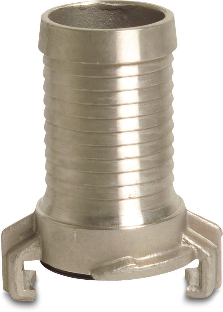 Schnellkupplung Edelstahl 316 Schlauchtülle KA 40 12bar
