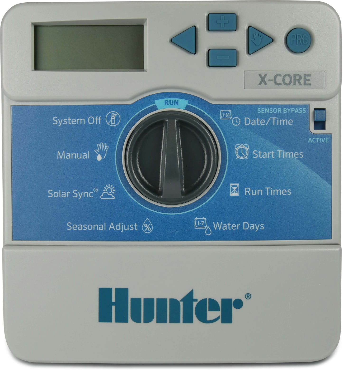 Hunter X-CORE Indoor 801-iE Steuergerät 24VAC Weiß 8 Stationen
