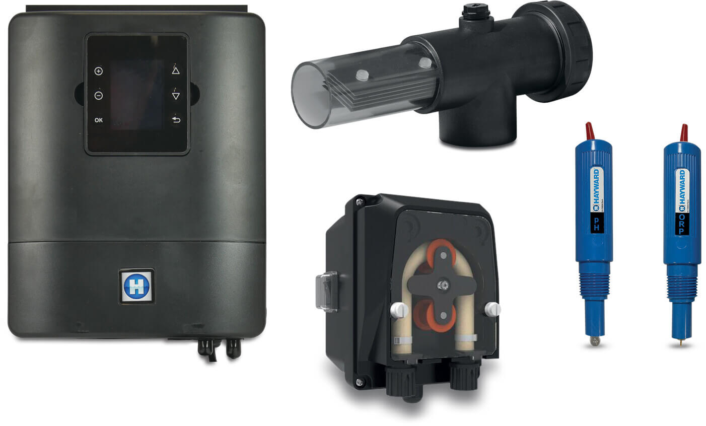 Hayward Aquarite HC LS NG all-in Salzelektrolyse 60m³
