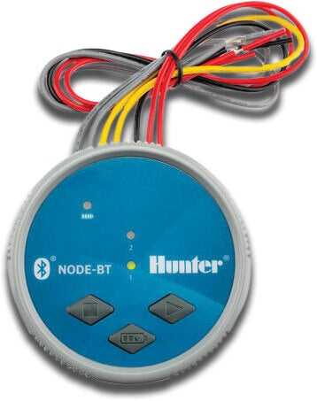 Hunter NODE-BT 100-LS Steuergerät Blau ohne Magnetspule 1 station