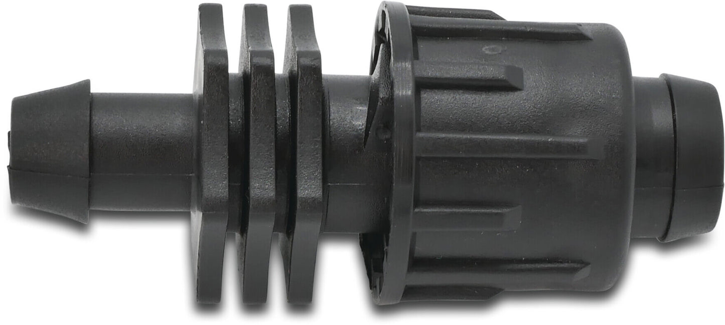 Abzweig PP Einsteck x Tape 6bar Schwarz
