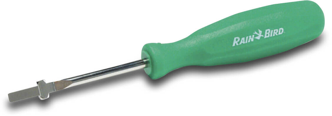 Rain Bird Rotortool Pop up Schlüssel Stahl/Kunststoff Grün
