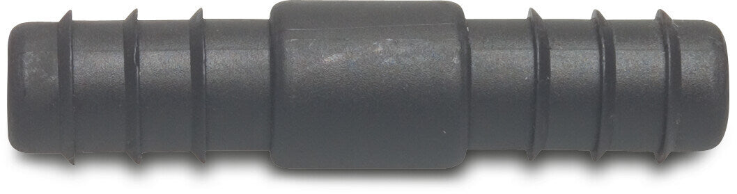 Schlauchverbinder PP 12 mm Tülle 4bar Schwarz