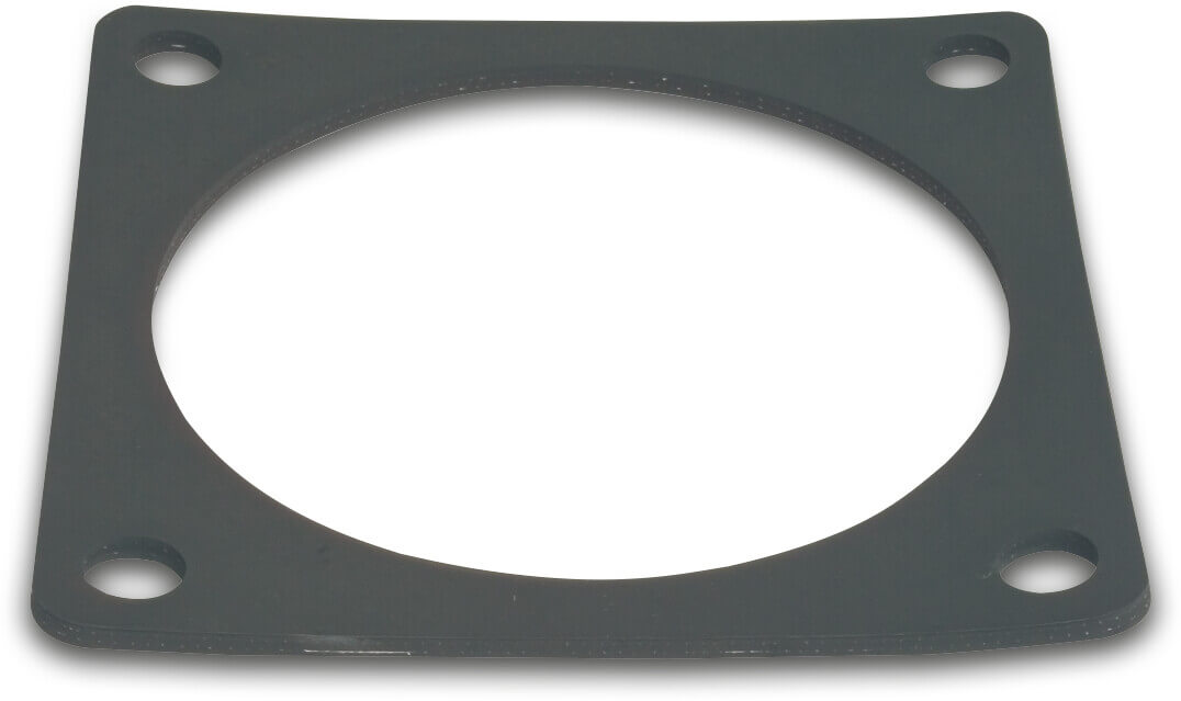 MZ Dichtung SBR 4 - 5 - 6" Schwarz