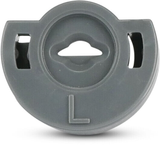 NaanDan Kunststoff-Schlitzdüse 2,5mm grau Typ 5035 / 233 (VE: 10 St.)