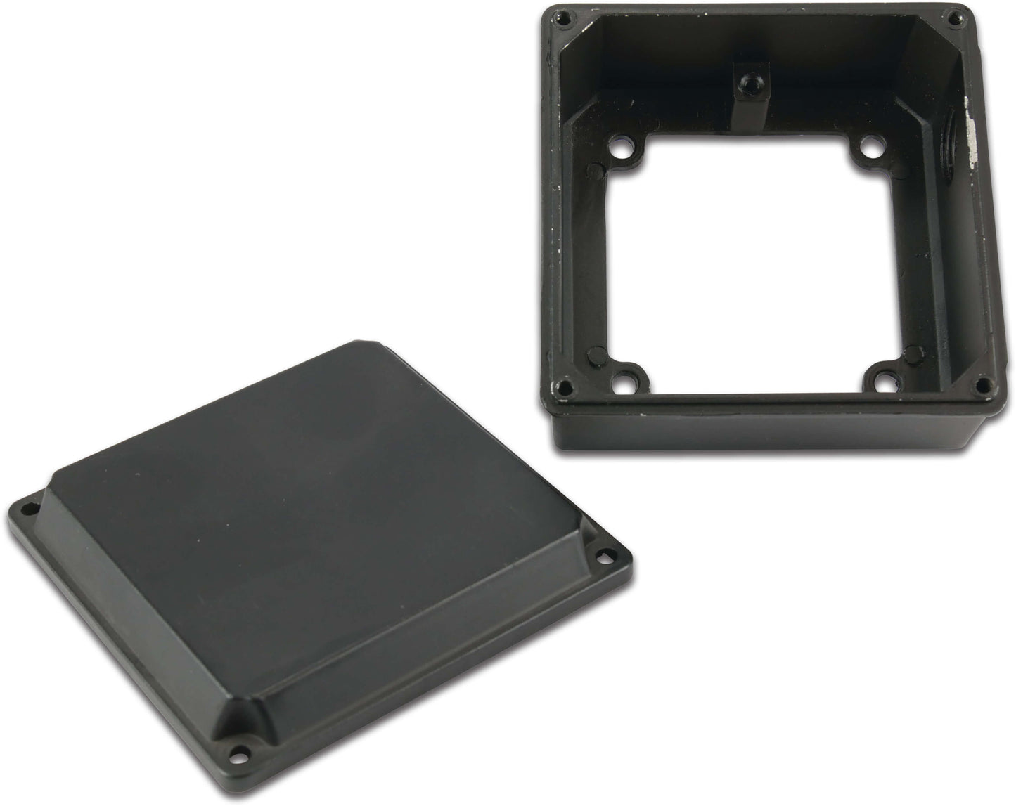 Schwarzer Motorkasten für STP2200 230VAC