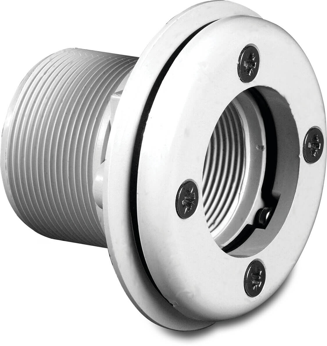 Hayward Einlassarmatur 1 1/2" x 2" Innengewinde x Außengewinde