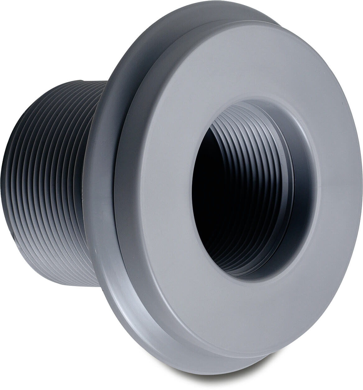 Hayward Einlassarmatur ABS 50 mm x 2" Klebemuffe x Außengewinde Folienbecken
