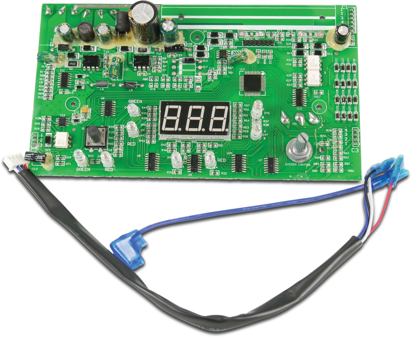 PCB Steuerung komplett Typ SSC15, Version 5.4