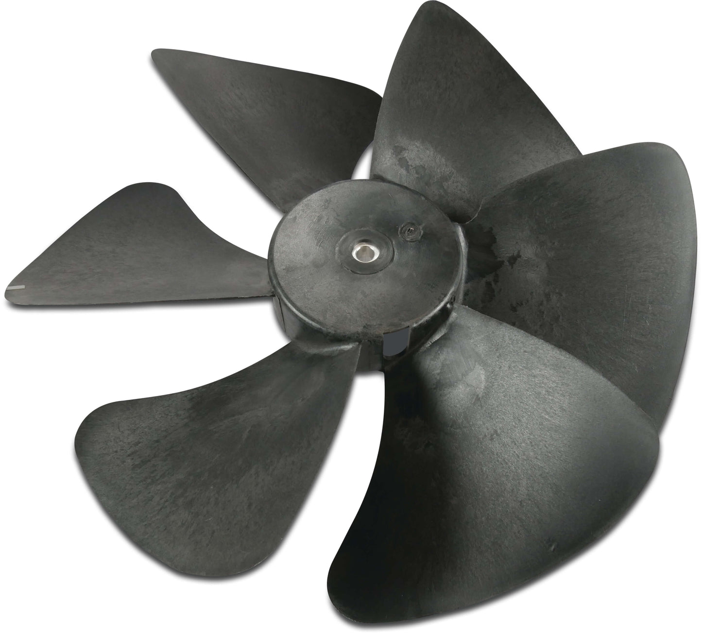 Lüfterflügel 490mm x 125mm, 12mm Bohrung im Uhrzeigersinn