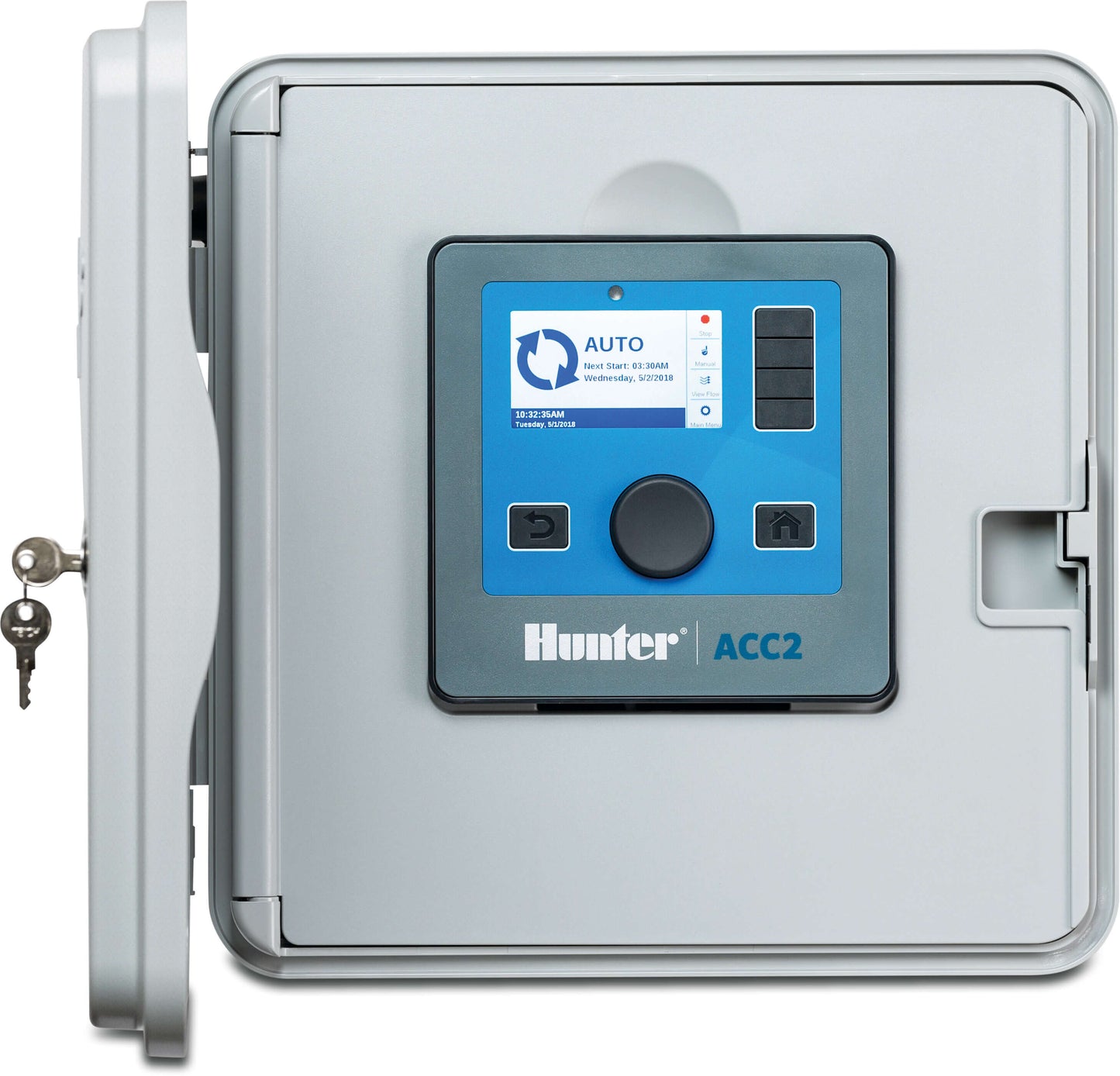 Hunter ACC2-75 Steuergerät Kunststoff 24VAC Weiß/Blau 75 Stationen