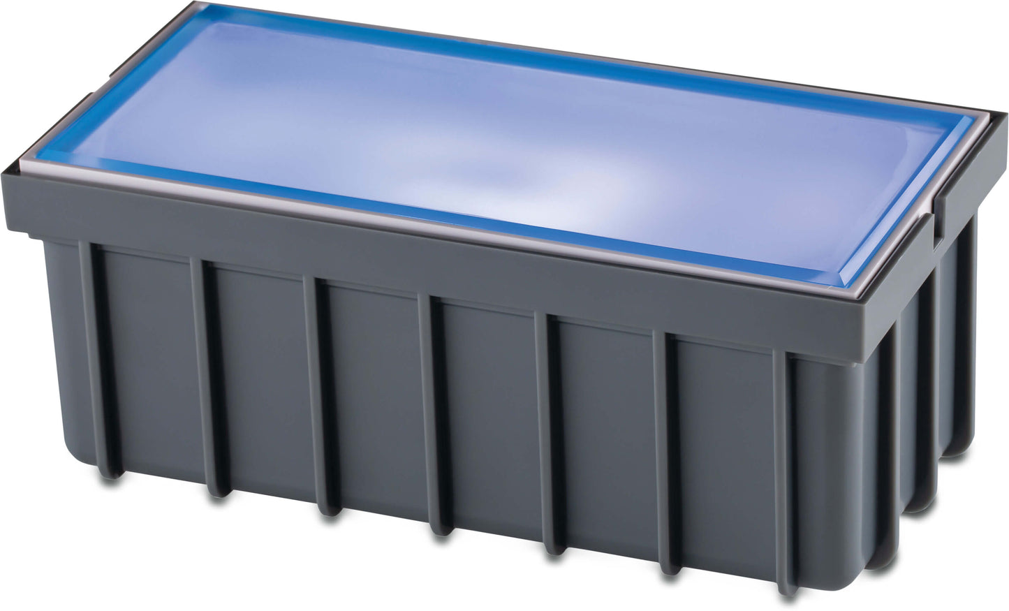 Hunter FXLuminaire In-grade light Grau Typ HP-48-ZDC-E-DS in-grade paver light HP designer plus luxor ZDC RGB/Weiß