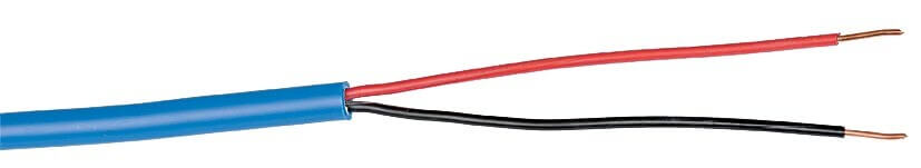 Rain Bird 2 x 2,5 mm² Mehradriges Kabel PE Schwarz/Rot 500m