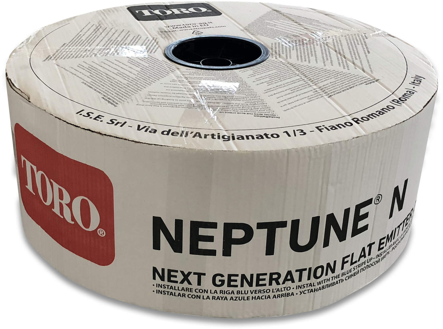 Toro Tropfschlauch PE 16 mm x 8mil 1.2ltr/h 40cm Schwarz 2900m Typ Neptune N