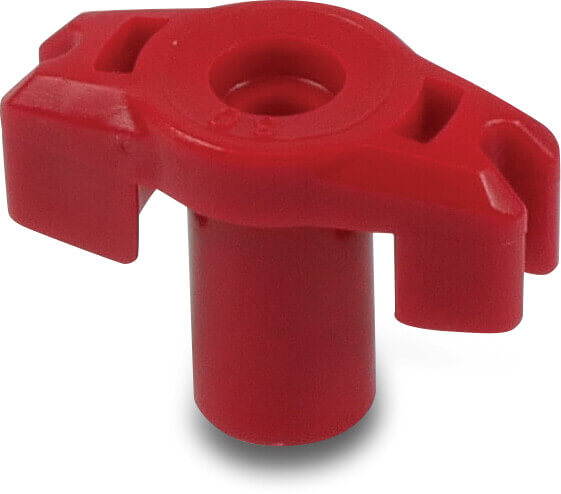 NaanDan Kunststoff-Hauptdüse 3,0mm rot Typ 5022 / 427 / 6024 / 6025 / 6004 (VE: 10 St.)