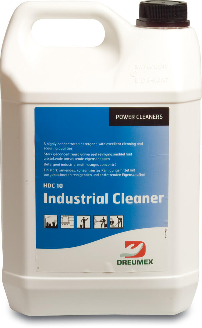 Dreumex Reiniger Grau 5ltr Typ Industrial Cleaner (VE: 4 St.)