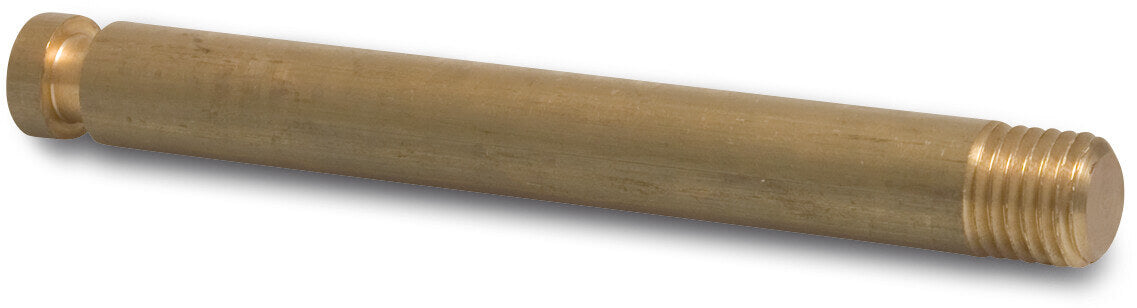 MZ Schieberspindel Messing 8"