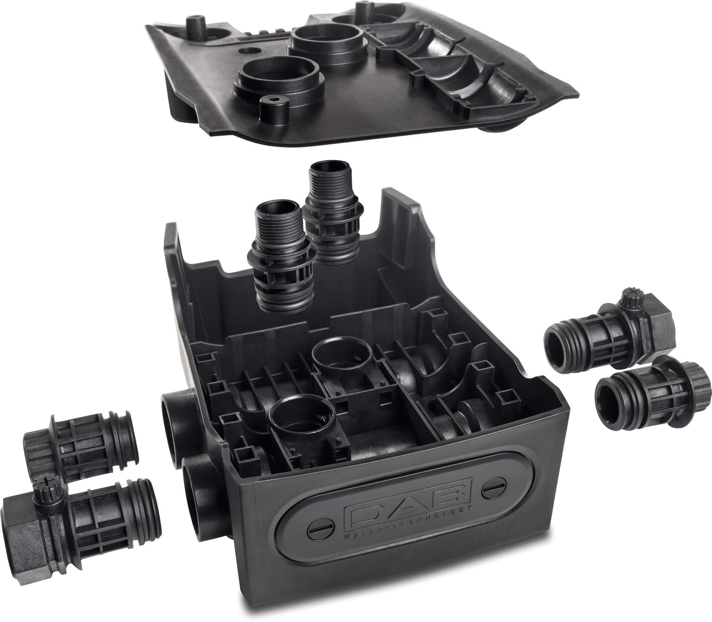 DAB Esydock Docking station 1" Innengewinde x Außengewinde WRAS