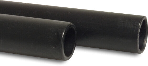 Verfüllrohr PE100 verwertet 32 mm Glatt SDR11 Schwarz 110m