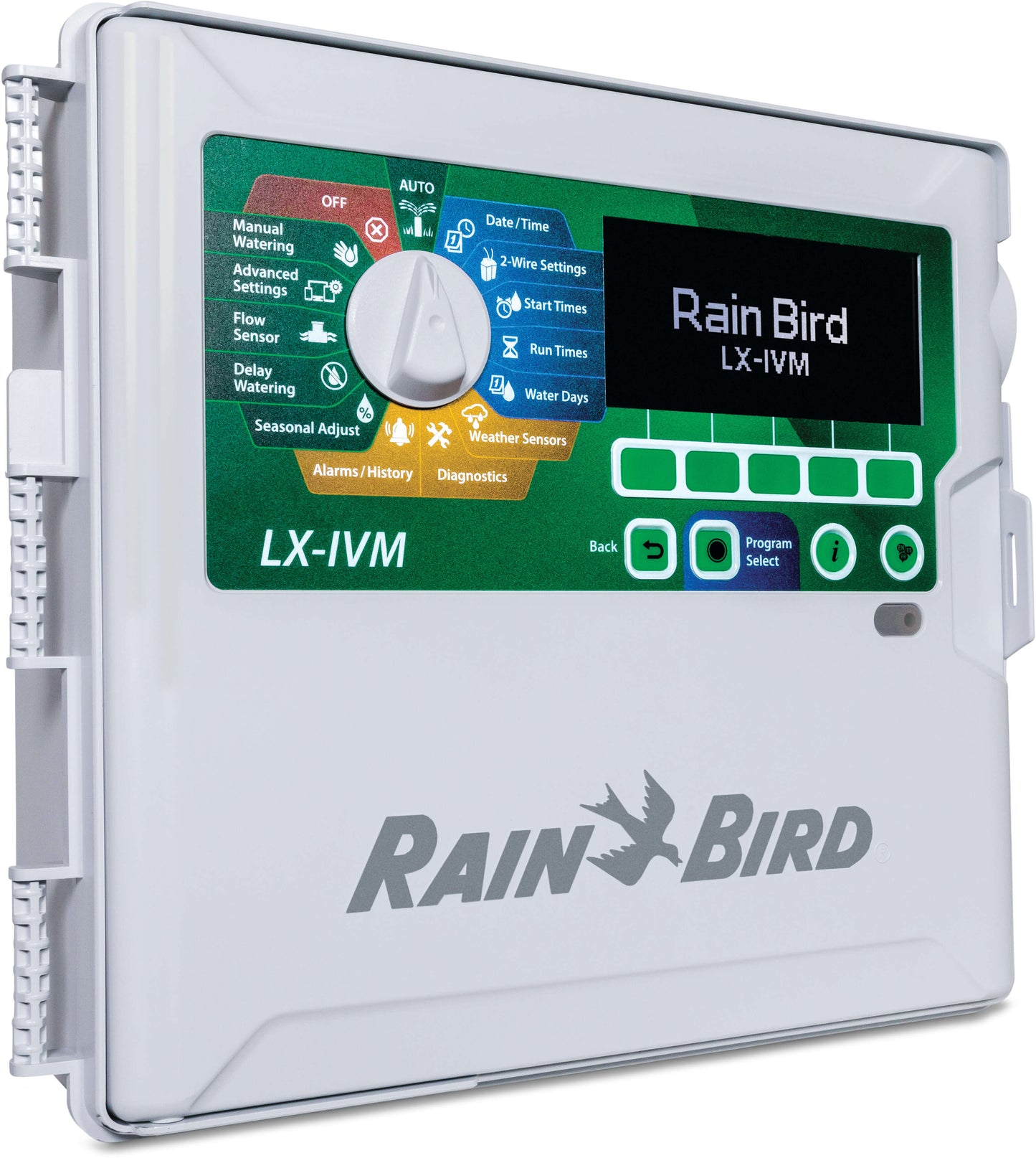 Rain Bird PEU Controller Kunststoff 24VAC Weiß 240 Stationen