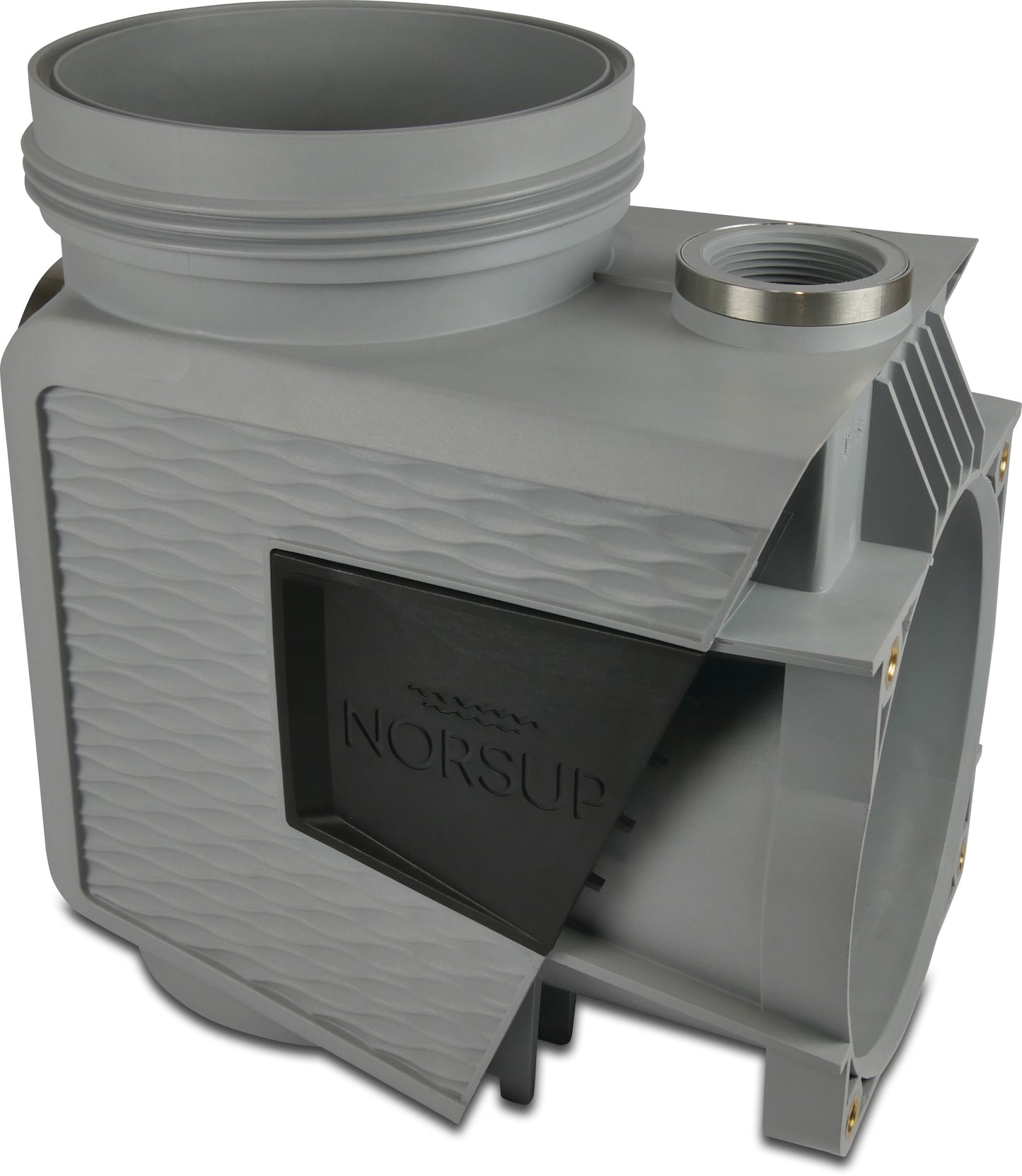 Norsup EVO Pro Pump body with rings and fins
