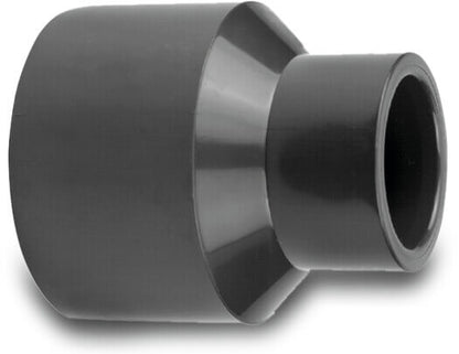 VDL Reduziermuffe PVC-U Klebemuffe 10bar Grau