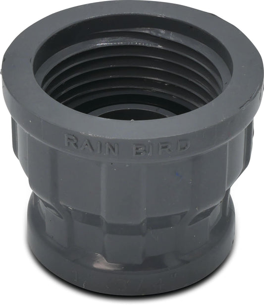 Rain Bird RB1330-131 Gewindemuffe PVC 1" x 3/4" Innengewinde 10bar Grau (VE: 5 St.)