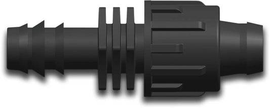 Übergangsadapter PP 16 mm x 17 mm Tülle x Tape 6bar Schwarz (VE: 10 St.)