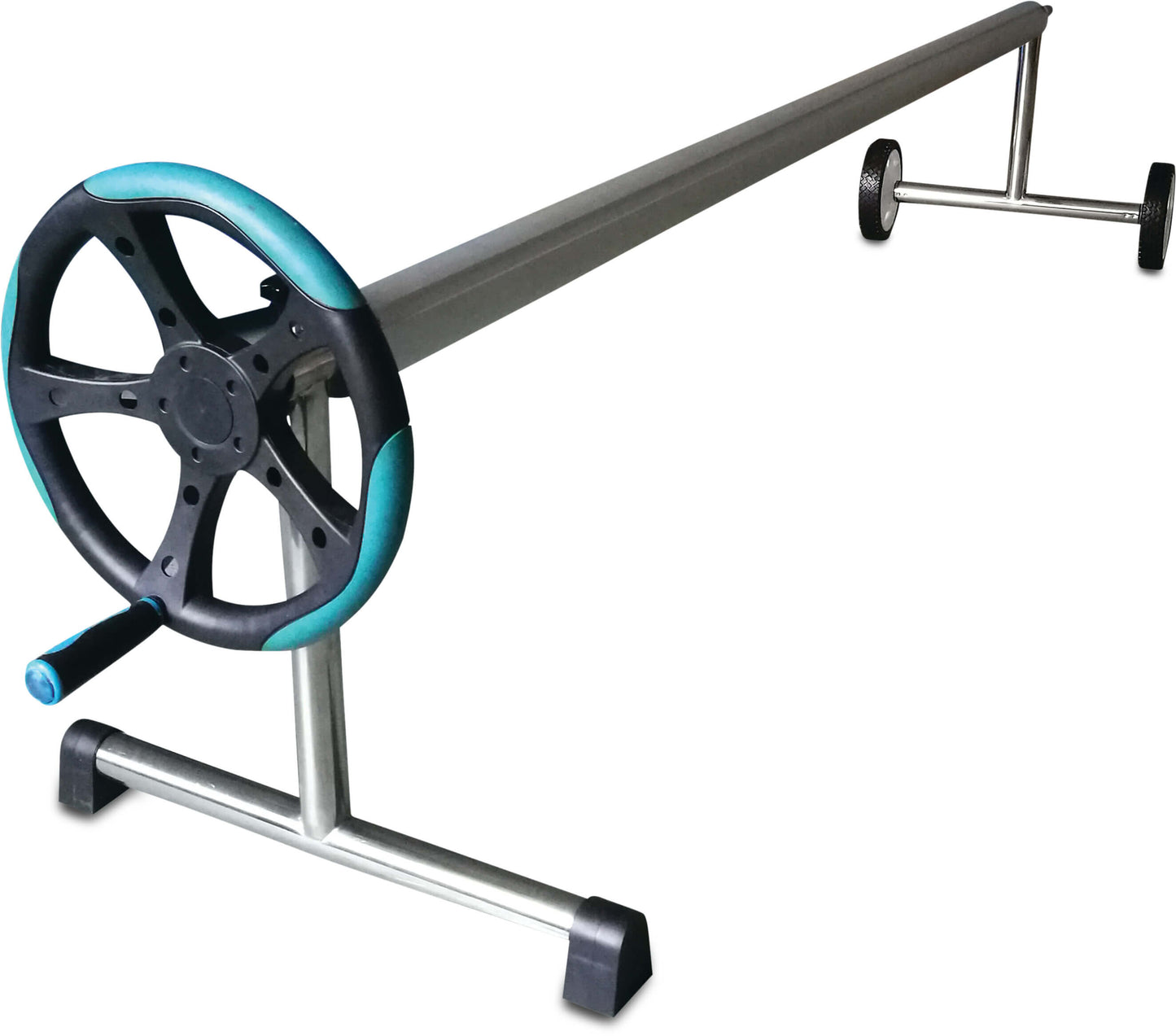 Flotide Roll-away Aufrollvorrichtung Edelstahl Grau 4.9 - 6.45m
