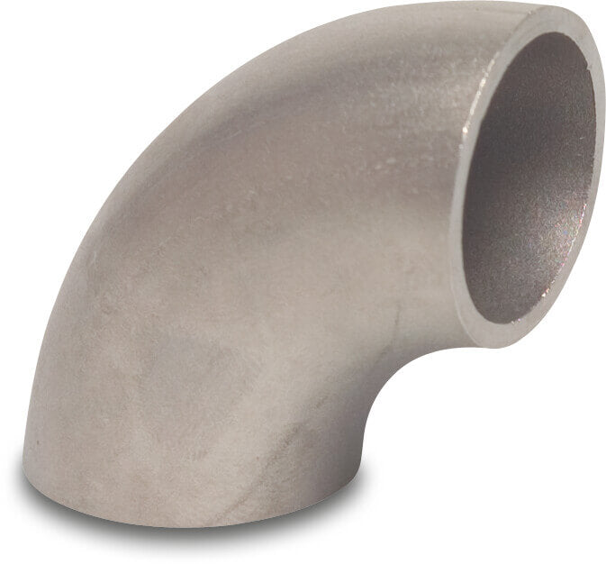 Bogen 90° Edelstahl 316 x x 2,0 mm Stumpfschweißung 149bar