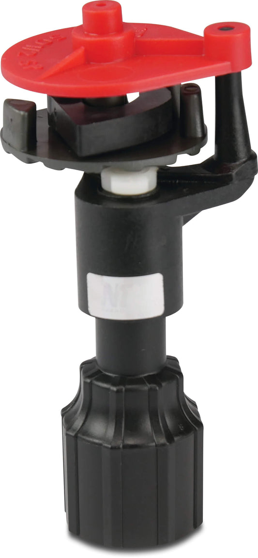 NaanDan Vollkreisregner Kunststoff 1/2" Innengewinde 360° Blau Typ 501-LA