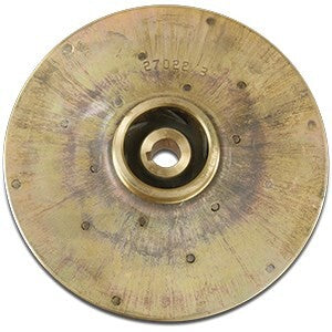 Foras Messing-Laufrad links für KB550T