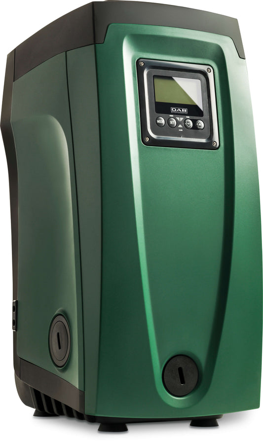 DAB ESYBOX Hauswasserstation Technopolymer 1" Innengewinde 8bar 10A 230VAC Grün