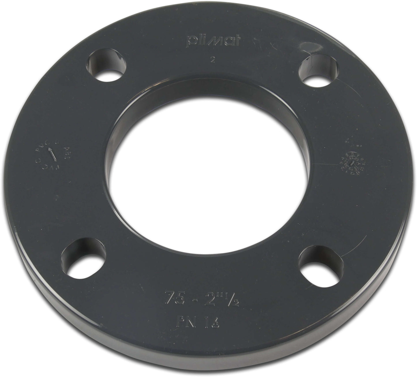Profec Losflansch PVC-U 16bar Grau PN10