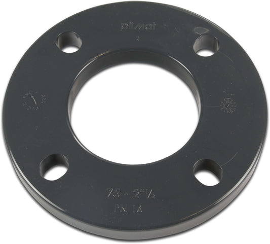 Profec Losflansch PVC-U 16bar Grau PN10