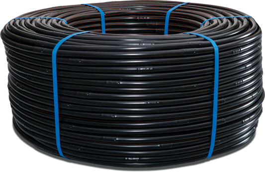Azud Tropfschlauch PE 16 mm x 1,0 mm 4bar 1,4ltr/h 50cm Schwarz 400m Typ PC System (VE: 400 m)