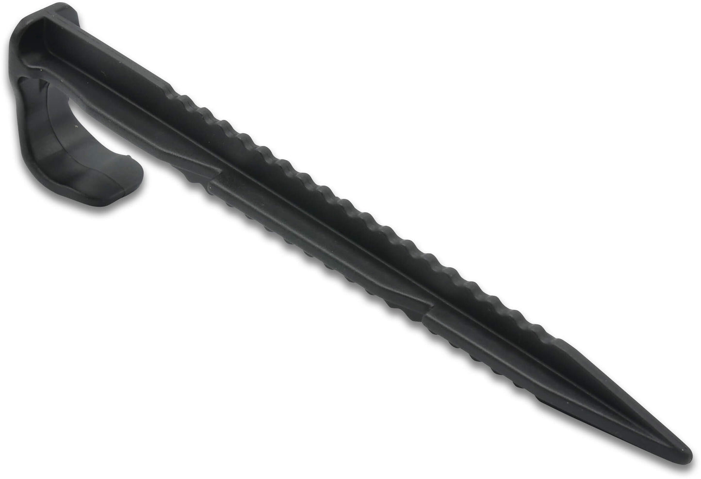 Rohrleitungshalter Kunststoff 15cm Schwarz